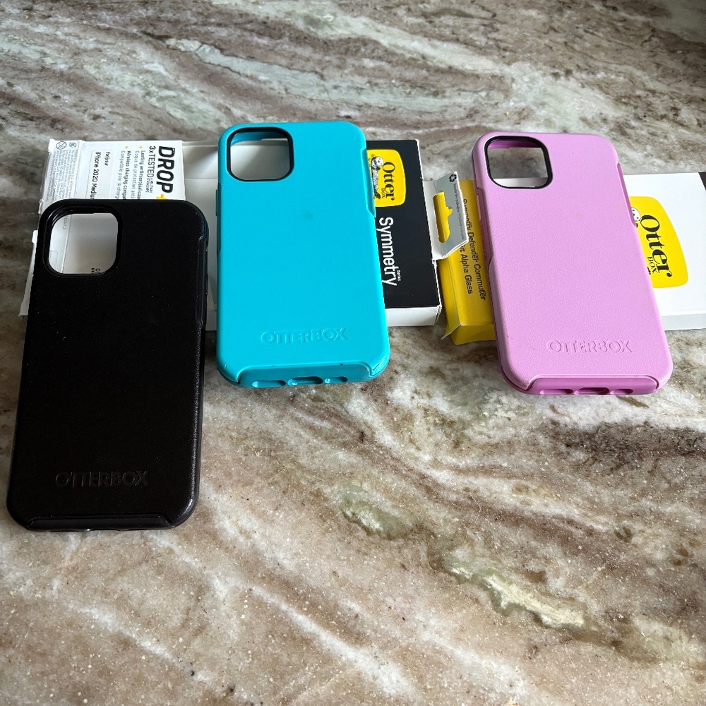 3 iPhone12 Otterbox (Symmetry ) Cases
